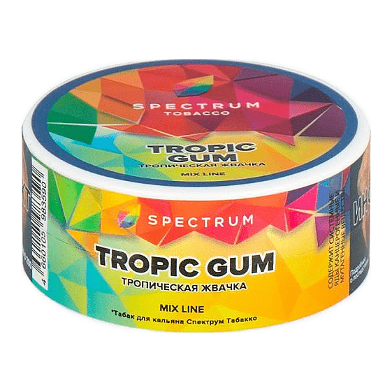 Табак Spectrum Mix Line - Tropic Gum (Тропическая Жвачка, 25 грамм) купить в Перми