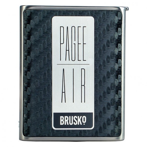 Электронная сигарета Brusko PAGEE AIR - Carbon Fiber (Карбон) купить в Перми