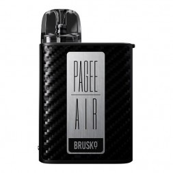 Электронная сигарета Brusko PAGEE AIR - Carbon Fiber (Карбон)