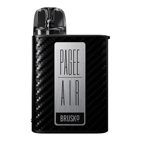Электронная сигарета Brusko PAGEE AIR - Carbon Fiber (Карбон) купить в Перми