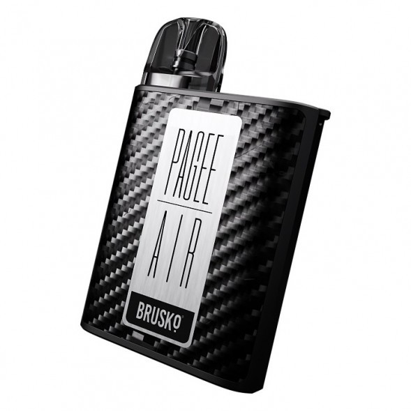 Электронная сигарета Brusko PAGEE AIR - Carbon Fiber (Карбон) купить в Перми
