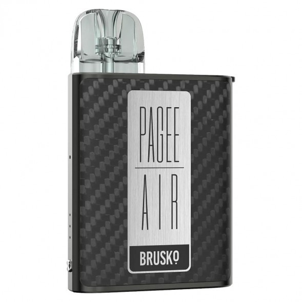 Электронная сигарета Brusko PAGEE AIR - Carbon Fiber (Карбон) купить в Перми
