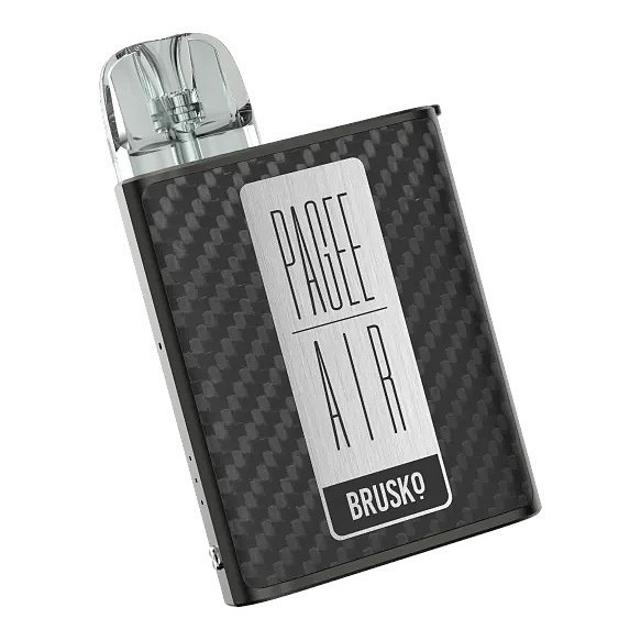 Электронная сигарета Brusko PAGEE AIR - Carbon Fiber (Карбон) купить в Перми