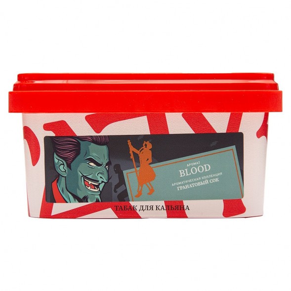 Табак Satyr - Blood (Кровь, 200 грамм) купить в Перми
