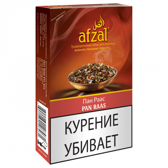 Табак Afzal - Pan Raas (Индийская Газировка, 40 грамм) купить в Перми