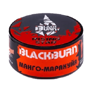 Табак BlackBurn - Rising Star (Манго и Маракуйя, 25 грамм) купить в Перми