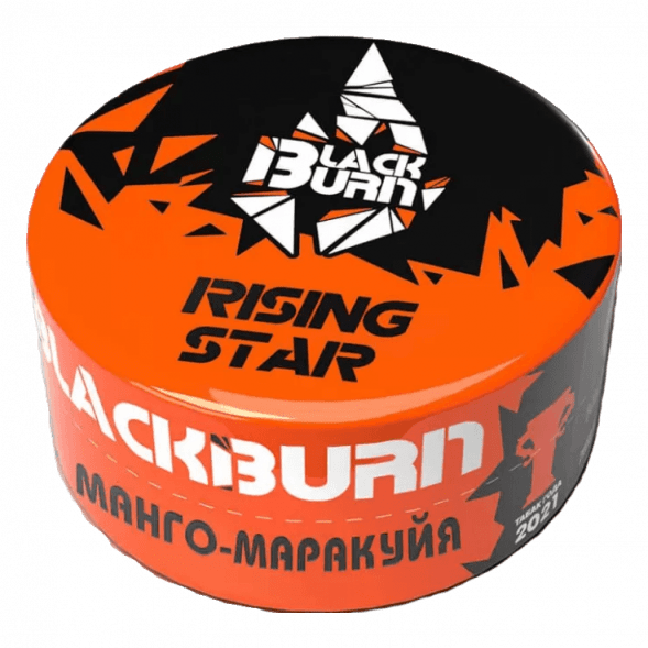 Табак BlackBurn - Rising Star (Манго и Маракуйя, 25 грамм) купить в Перми