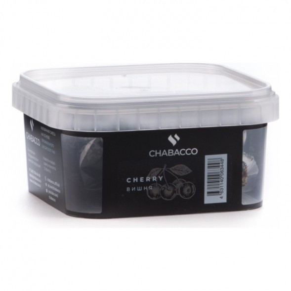 Смесь Chabacco MEDIUM - Cherry (Вишня, 200 грамм) купить в Перми