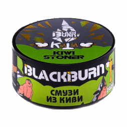 Табак BlackBurn - Kiwi Stoner (Киви Смузи, 25 грамм)