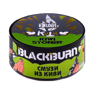 Табак BlackBurn - Kiwi Stoner (Киви Смузи, 25 грамм) купить в Перми