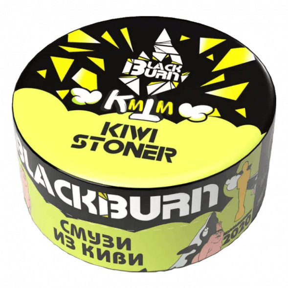 Табак BlackBurn - Kiwi Stoner (Киви Смузи, 25 грамм) купить в Перми