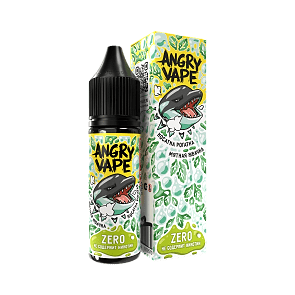Жидкость Angry Vape Zero - Косатка Рогатка (Мятная Жвачка, 30 мл, без никотина) купить в Перми