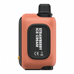 PLONQ INSTABAR WT - Клубничное Мороженое (Strawberry Ice Cream, 10000 затяжек)