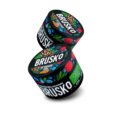 Смесь Brusko Medium - Ягодная Хвоя (50 грамм) купить в Перми