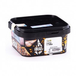 Табак BlackBurn - Papaya v Obed (Яркая Папайя, 200 грамм)