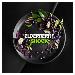 Табак BlackBurn - Elderberry Shock (Кислая Бузина, 25 грамм)