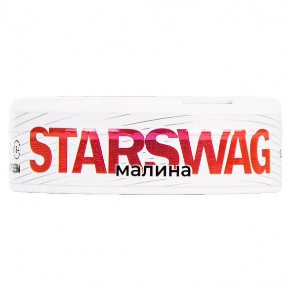 Табак жевательный STARSWAG - Малина (10 грамм) купить в Перми
