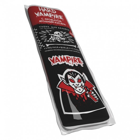Табак Хулиган Hard - Vampire (Ягодный Кисель, 200 грамм) купить в Перми