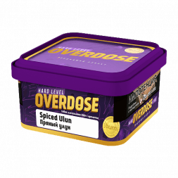 Табак Overdose - Spiced Ulun (Пряный Улун, 200 грамм)