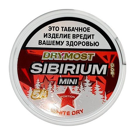 Табак жевательный DryMost - Sibirium Mini (12 грамм) купить в Перми