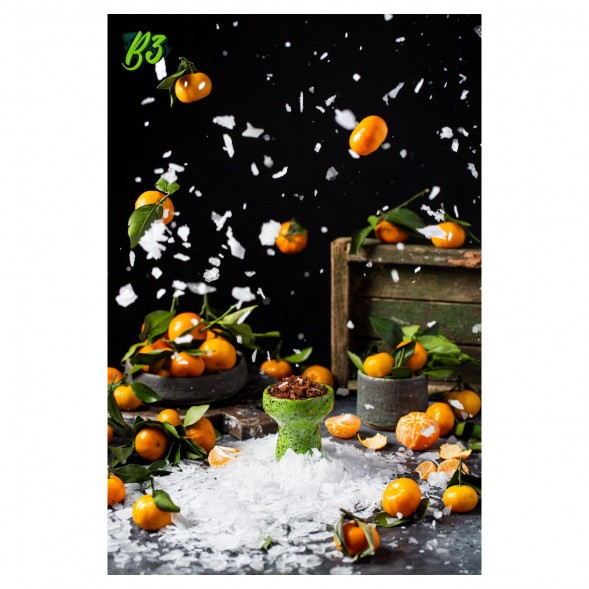 Табак B3 - Mandarin Ice (Ледяной Мандарин, 50 грамм) купить в Перми