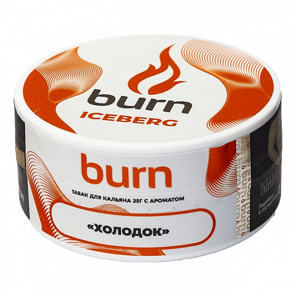 Табак Burn - Iceberg (Холодок, 25 грамм) купить в Перми