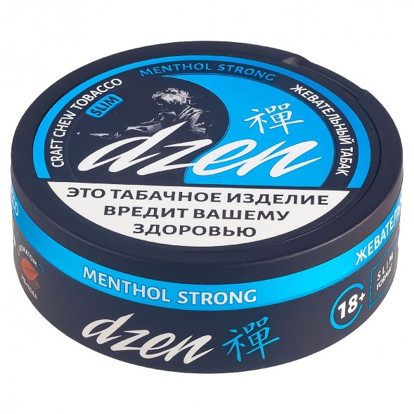 Табак жевательный DZEN Strong - Menthol Slim (Ментол Слим) купить в Перми