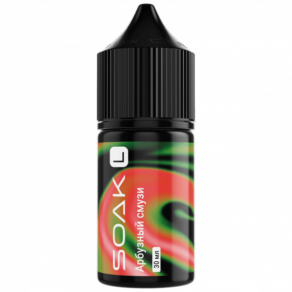 Жидкость SOAK L30 - Watermelon Smoothie (Арбузный Смузи, 30 мл, 2 мг) купить в Перми
