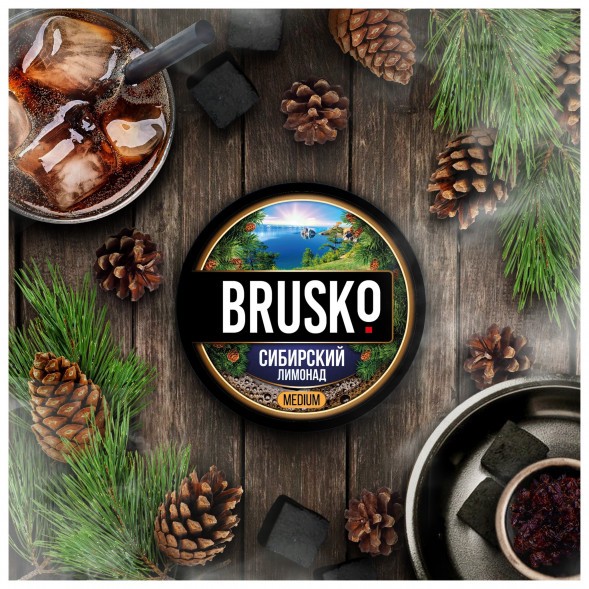 Смесь Brusko Medium - Сибирский Лимонад (50 грамм) купить в Перми