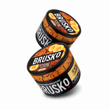 Смесь Brusko Medium - Печенье с Бананом (250 грамм) купить в Перми