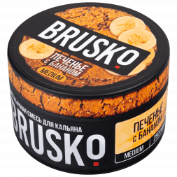 Смесь Brusko Medium - Печенье с Бананом (250 грамм)