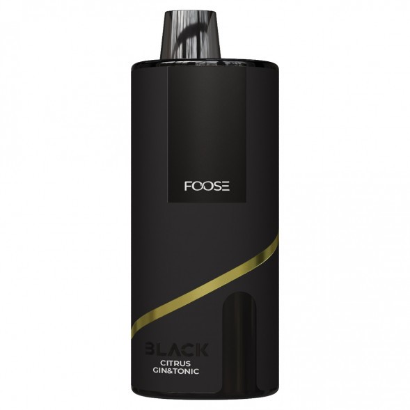 FOOSE BLACK - Цитрус Джин-Тоник (Citrus Gin&amp;Tonic, 9000 затяжек) купить в Перми
