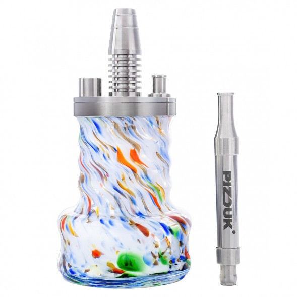 Кальян Pizduk PRO - Black-Bag (Цветная Колба) купить в Перми