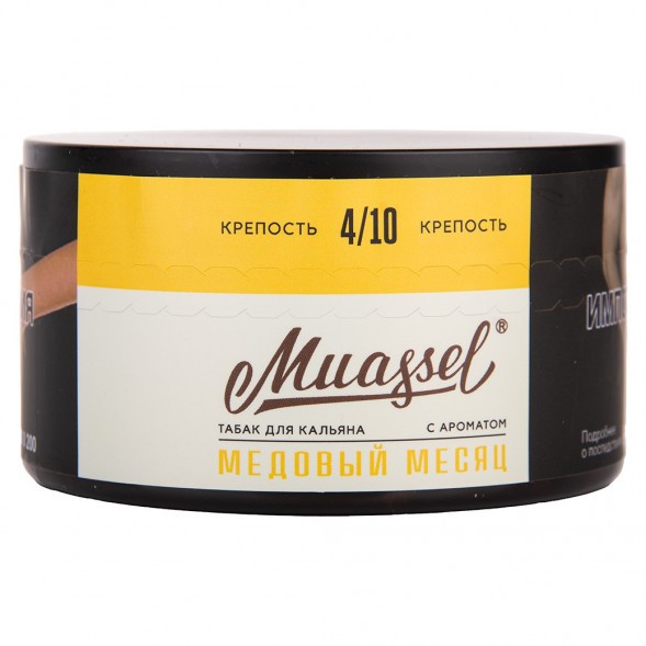 Табак Muassel Medium - Медовый Месяц (200 грамм) купить в Перми