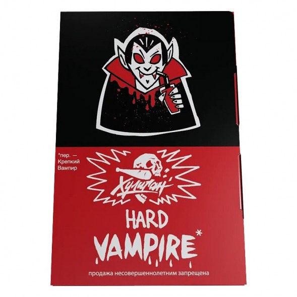 Табак Хулиган Hard - Vampire (Ягодный Кисель, 25 грамм) купить в Перми