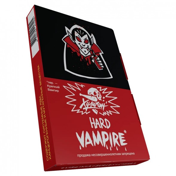 Табак Хулиган Hard - Vampire (Ягодный Кисель, 25 грамм) купить в Перми