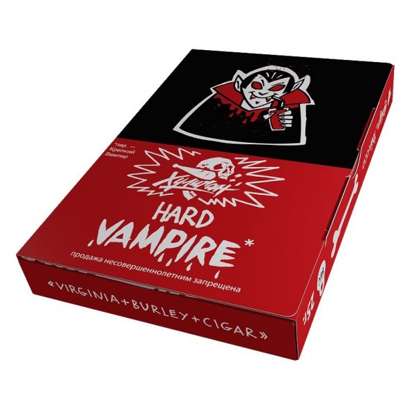 Табак Хулиган Hard - Vampire (Ягодный Кисель, 25 грамм) купить в Перми