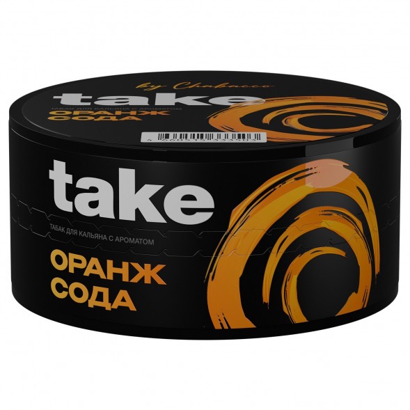 Табак Take - Orange Soda (Оранж Сода, 25 грамм) купить в Перми