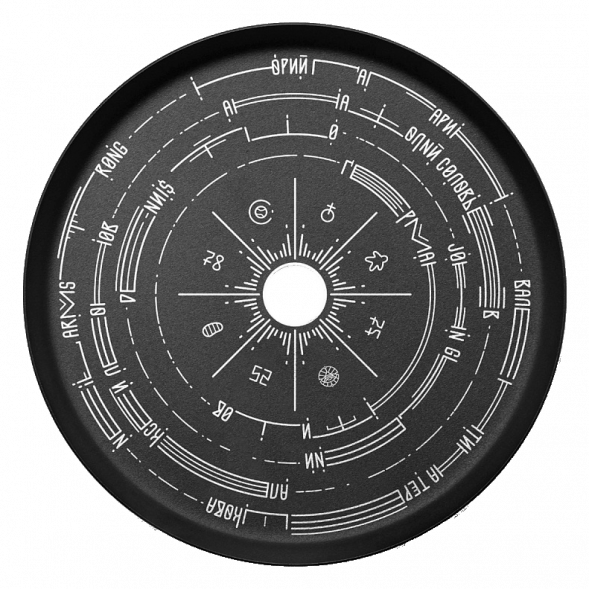 Кальян Alpha Hookah - Model X Special Series Stratos (без колбы) купить в Перми