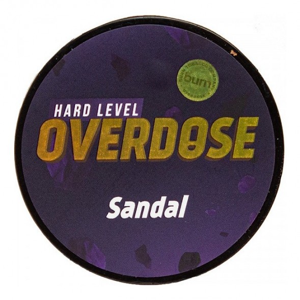 Табак Overdose - Sandal (Ароматный Сандал, 200 грамм) купить в Перми