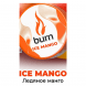 Табак Burn - Ice Mango (Ледяное Манго, 25 грамм) купить в Перми