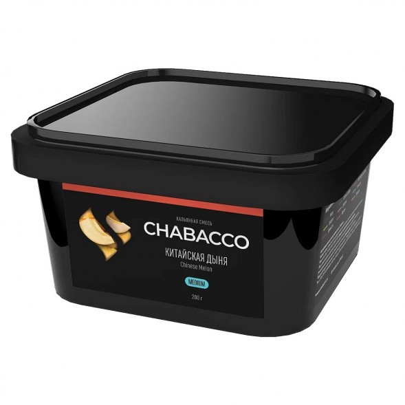 Смесь Chabacco MEDIUM - Chinese Melon (Китайская Дыня, 200 грамм) купить в Перми