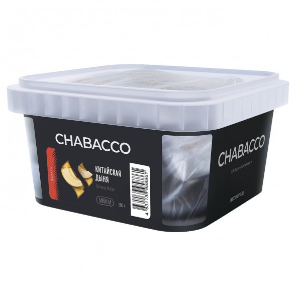 Смесь Chabacco MEDIUM - Chinese Melon (Китайская Дыня, 200 грамм) купить в Перми