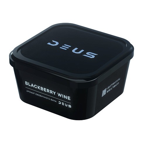 Табак Deus - Blackberry Wine (Ежевичное Вино, 250 грамм) купить в Перми