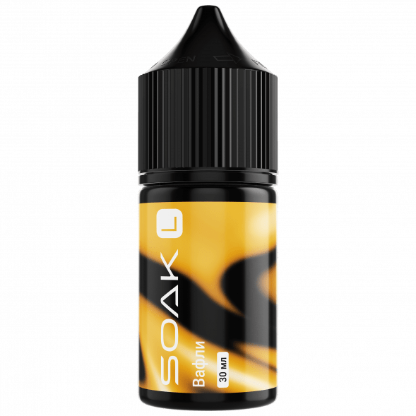 Жидкость SOAK L30 - Waffles (Вафли, 30 мл, 2 мг) купить в Перми