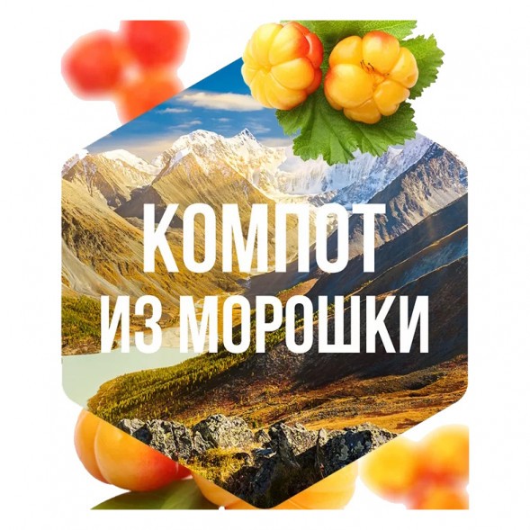Табак Сарма - Компот из Морошки (40 грамм) купить в Перми