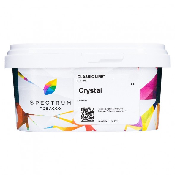 Табак Spectrum - Crystal (Лёд, 200 грамм) купить в Перми