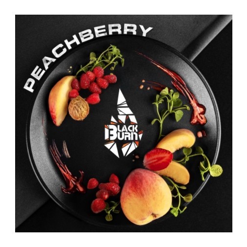 Табак BlackBurn - Peachberry (Земляника и Персик, 25 грамм) купить в Перми