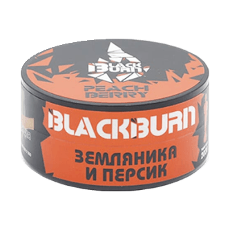 Табак BlackBurn - Peachberry (Земляника и Персик, 25 грамм) купить в Перми