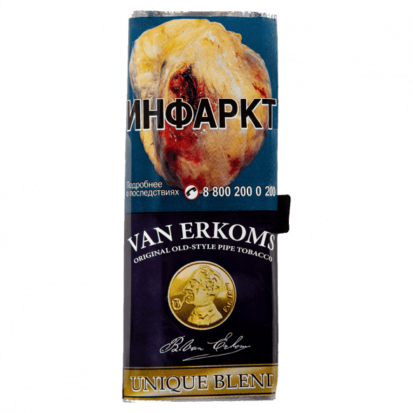 Табак трубочный Van Erkoms - Unique Blend (40 грамм) купить в Перми